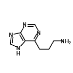 CAS#: 734493-17-5, 3-(1H-Purin-6-yl)-1-propanamine