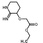 CAS 登录号：734512-97-1， 乙基2-[(2-亚氨基-3-哌啶基)氧基]乙酸酯