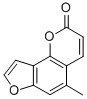 CAS 登录号：73459-03-7， 5-甲基吡喃并[6,5-e][1]苯并呋喃-2-酮