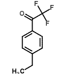 CAS 登录号：73471-96-2， 1-(4-乙基苯基)-2,2,2-三氟乙烷酮