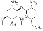CAS#: 73491-61-9, 3-Amino-2-[3-Amino-6-(Aminomethyl)Oxan-2-Yl]Oxy-5-Methoxy-6-Methylaminocyclohexan-1-Ol