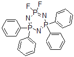 CAS#: 73502-98-4, 2,4-Difluoro-2,2,4,4,6,6-hexahydro-2,4,6,6-tetraphenyl-1,3,5,2,4,6-Triazatriphosphorine