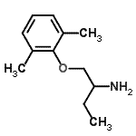 CAS#: 735205-88-6, 1-(2,6-Dimethylphenoxy)-2-butanamine