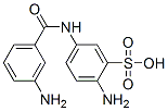 CAS#: 73525-13-0, 2-Amino-5-[(3-Aminobenzoyl)Amino]Benzenesulfonic Acid