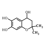 CAS#: 735270-34-5, 2,2-Dimethyl-4,6,7-chromanetriol