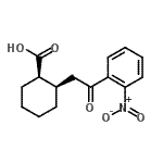 CAS#: 735274-65-4, (1R,2R)-2-[2-(2-Nitrophenyl)-2-oxoethyl]cyclohexanecarboxylic acid