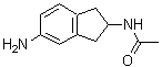 CAS 登录号：73536-85-3， N-(5-氨基-2,3-二氢-1H-茚-2-基)乙酰胺
