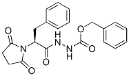 CAS#: 73537-63-0, Phenylmethyl N-[(3S)-1-[(2S)-1-Amino-1-Oxo-3-Phenylpropan-2-Yl]-2,5-Dioxopyrrolidin-3-Yl]Carbamate
