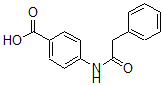 CAS 登录号：73548-12-6， N-苯基乙酰基-对氨基苯甲酸