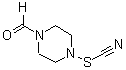 CAS#: 73563-22-1, 4-Thiocyanato-1-Piperazinecarboxaldehyde