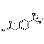 CAS 登录号：73566-44-6， 1-(2-甲基-2-丙基)-4-(2-甲基-2-丙烯-1-基)苯