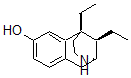 CAS 登录号：73574-12-6， (-)-5,9alpha-二乙基-2'-羟基苯并吗吩烷