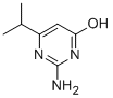 CAS 登录号：73576-32-6， 2-氨基-4-羟基-6-异丙基嘧啶