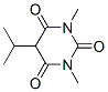 CAS 登录号：7358-62-5， 1,3-二甲基-5-异丙基巴比妥酸