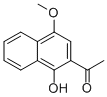 CAS#: 73584-59-5, 1-(1-Hydroxy-4-Methoxy-2-Naphthalenyl)-Ethanone