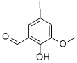 CAS 登录号：7359-14-0， 5-碘-O-香草醛