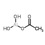 CAS#: 7360-44-3, Aluminium hydroxide acetate (1:2:1)