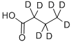 CAS 登录号：73607-83-7， 丁酸-D7