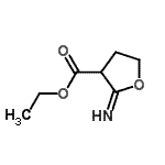 CAS#: 736094-64-7, Ethyl 2-iminotetrahydro-3-furancarboxylate