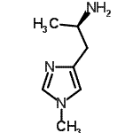 CAS#: 736115-18-7, (2R)-1-(1-Methyl-1H-imidazol-4-yl)-2-propanamine