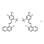 CAS 登录号：73612-34-7， 钡二{4-氯-2-[(2-羟基-1-萘基)偶氮]-5-甲基苯磺酸酯}