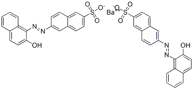 CAS#: 73612-37-0, Barium 6-[(2Z)-2-(2-Oxonaphthalen-1-Ylidene)Hydrazinyl]Naphthalene-2-Sulfonate
