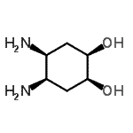 CAS#: 736131-19-4, (1R,2S,4R,5S)-4,5-Diamino-1,2-cyclohexanediol