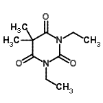 CAS#: 736156-92-6, 1,3-Diethyl-5,5-dimethyl-2,4,6(1H,3H,5H)-pyrimidinetrione
