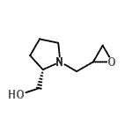 CAS 登录号：736172-00-2， [(2S)-1-(2-环氧乙烷基甲基)-2-吡咯烷基]甲醇