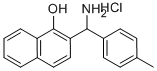 CAS 登录号：736173-19-6， 2-(氨基-对甲苯基-甲基)-萘-1-醇盐酸盐