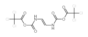 CAS#: 73622-94-3, [(E)-2-[(2,2,2-Trichloroacetyl)Oxycarbonylamino]Ethenyl]Carbamoyl 2,2,2-Trichloroacetate
