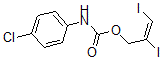 CAS#: 73623-01-5, [(E)-2,3-Diiodoprop-2-Enyl] N-(4-Chlorophenyl)Carbamate