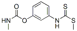 CAS#: 73623-11-7, Methyl [[3-(Methylcarbamoyloxy)Phenyl]Amino]Methanedithioate