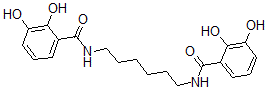 CAS 登录号：73630-99-6， N-[6-[(2,3-二羟基苯甲酰)氨基]己基]-2,3-二羟基苯甲酰胺