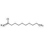 CAS#: 73642-98-5, 2-Chloro-1-undecene