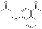 CAS#: 73663-73-7, 1-(4-Acetylnaphthalen-1-Yl)Oxypentan-3-One