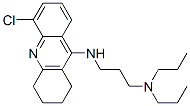 CAS#: 73663-85-1, N'-(5-Chloro-1,2,3,4-Tetrahydroacridin-9-Yl)-N,N-Dipropylpropane-1,3-Diamine