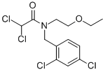 CAS 登录号：73664-40-1， 2,2-二氯-N-(2,4-二氯苄基)-N-(2-乙氧基乙基)-乙酰胺
