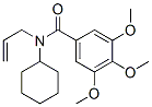 CAS 登录号：73664-67-2， N-环己基-3,4,5-三甲氧基-N-丙-2-烯基苯甲酰胺