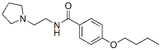 CAS 登录号：73664-74-1， 4-丁氧基-N-(2-吡咯烷-1-基乙基)苯甲酰胺