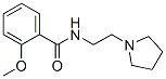 CAS 登录号：73664-81-0， 2-甲氧基-N-(2-吡咯烷-1-基乙基)苯甲酰胺