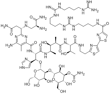 CAS#: 73666-80-5, N1-(20-Amino-6,13,20-Triimino-5,7,12,14,19-Pentaazaeicos-1-Yl)-Bleomycinamide
