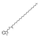 CAS#: 7367-79-5, N-[2-(1H-Indol-3-yl)ethyl]docosanamide