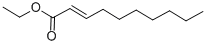 CAS 登录号：7367-88-6， 反式-2-癸烯酸乙酯