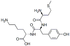 CAS#: 73674-95-0, (2S)-6-Amino-2-[[(2S)-2-[[(2S)-2-Amino-4-Methylsulfanylbutanoyl]Amino]-3-(4-Hydroxyphenyl)Propanoyl]Amino]Hexanoic Acid