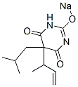 CAS#: 73681-10-4, Sodium 5-But-3-En-2-Yl-5-(2-Methylpropyl)Pyrimidin-3H-2,4,6-Trione