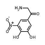 CAS#: 736900-62-2, 2-Amino-1-(3,4-dihydroxy-5-nitrophenyl)ethanone