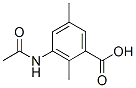 CAS 登录号：73698-70-1， 3-乙酰氨基-2,5-二甲基苯甲酸