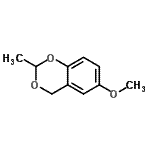 CAS#: 736986-01-9, 6-Methoxy-2-methyl-4H-1,3-benzodioxine