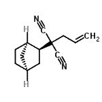 CAS#: 736992-74-8, Allyl[(1R,2S,4S)-bicyclo[2.2.1]hept-2-yl]malononitrile